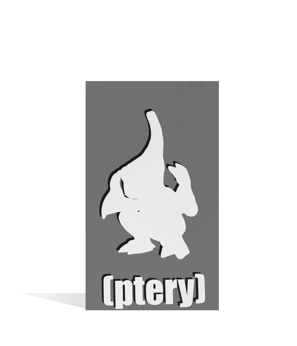 Elbo Glass Gray Ptery Vinyl Figure - Discreet Smoker
