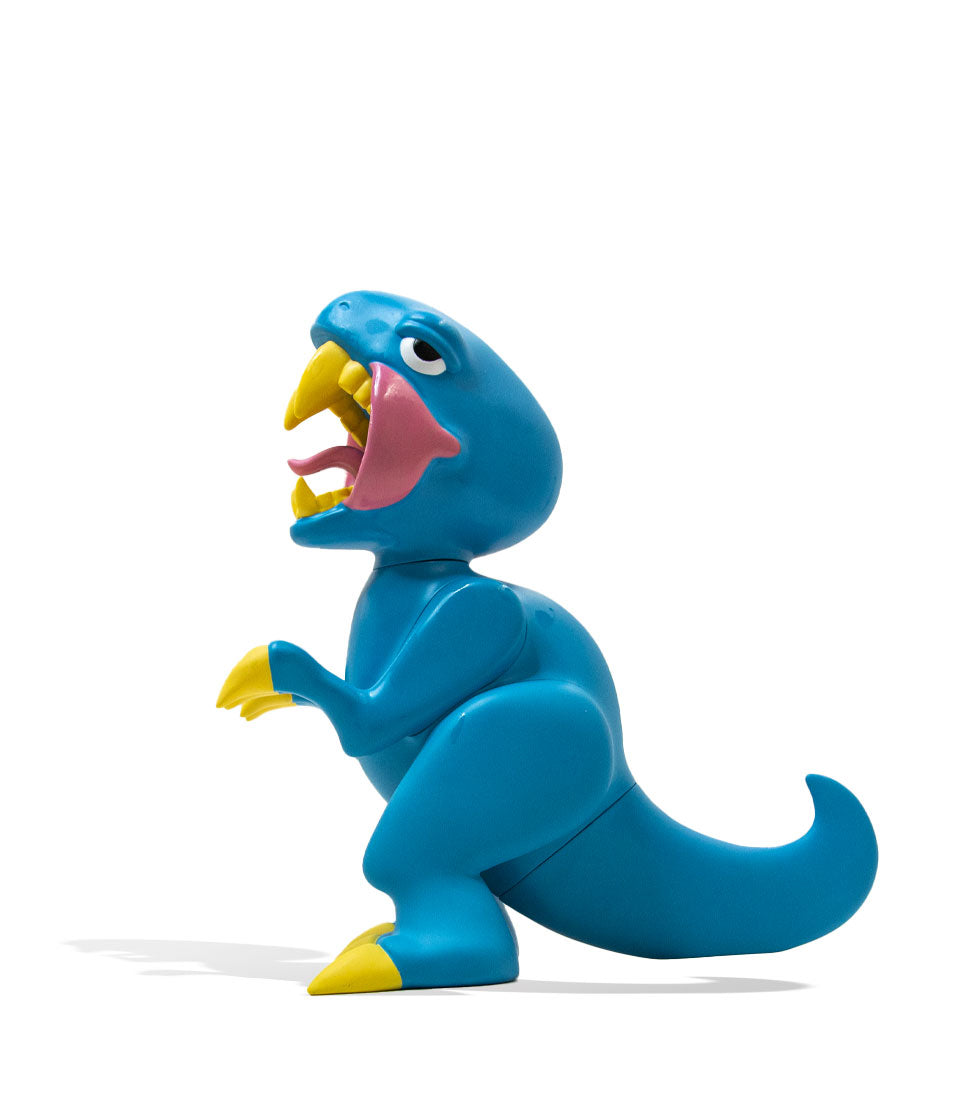 Elbo Glass Blue Open Mouth Raptor Vinyl Figure