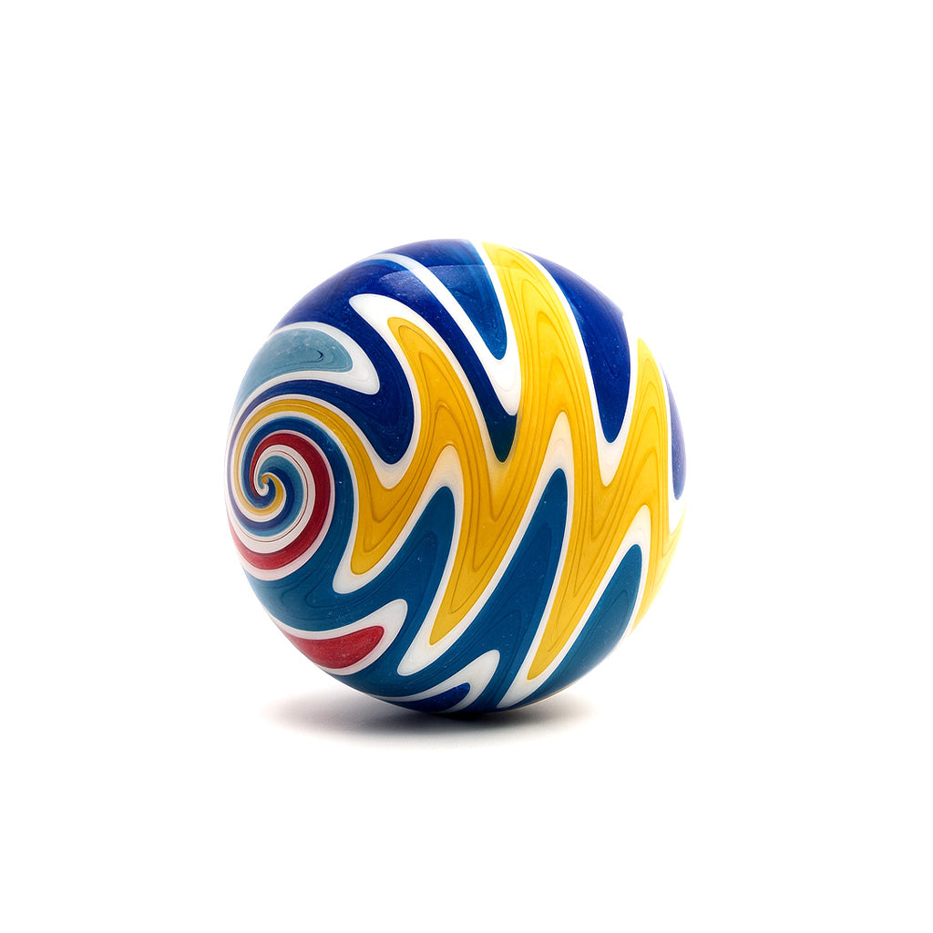 WIG WAG SWIRL BALLER STORAGE JAR - Discreet Smoker