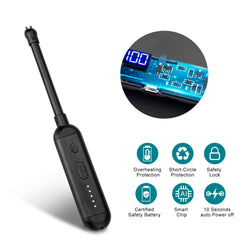 Pilotdiary USB Rechargeable Electric Lighter - Discreet Smoker