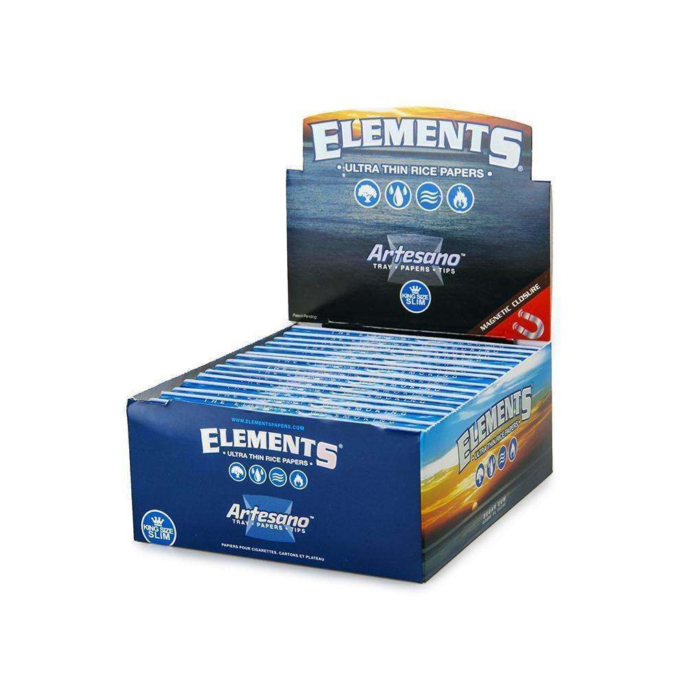 Elements Artesano King Size - 15ct - Discreet Smoker