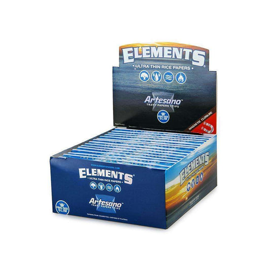 Elements Artesano King Size - 15ct - Discreet Smoker