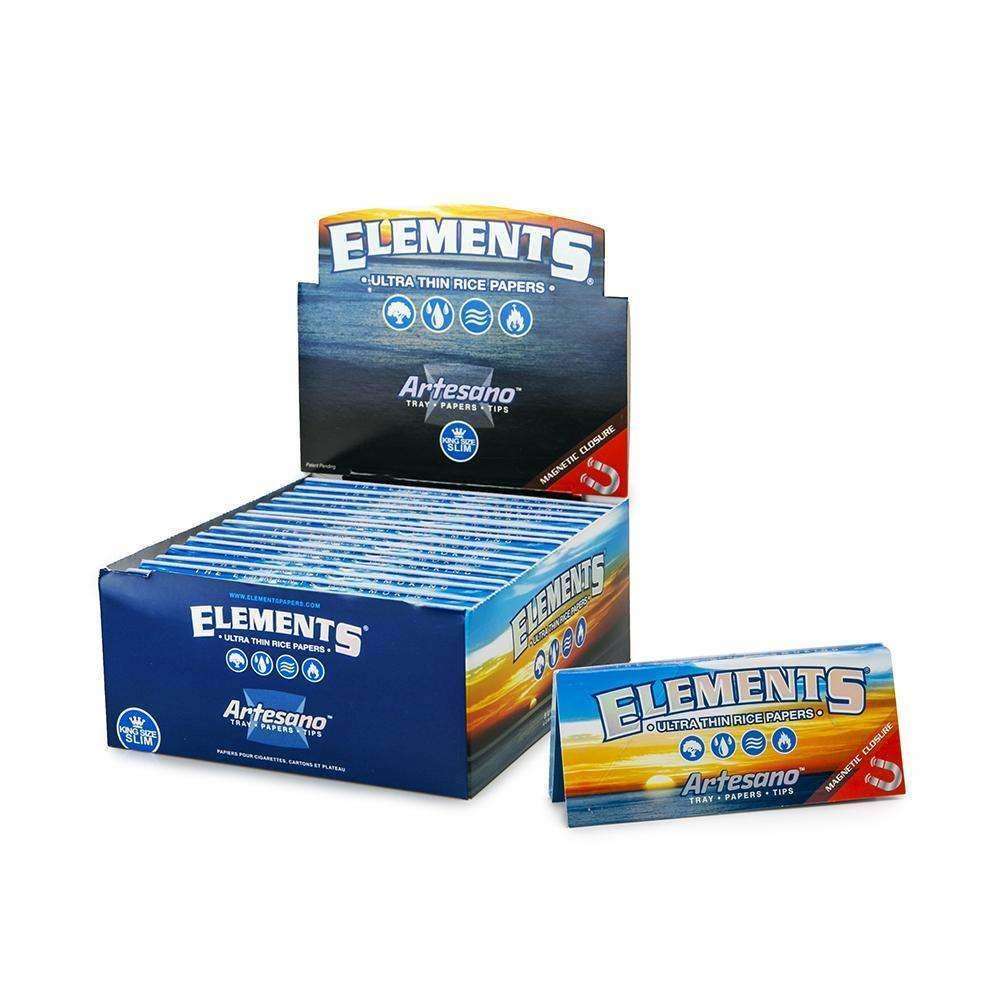 Elements Artesano King Size - 15ct - Discreet Smoker
