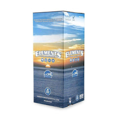 Elements Rice Paper Cones - King Size - 800pc - White - Discreet Smoker