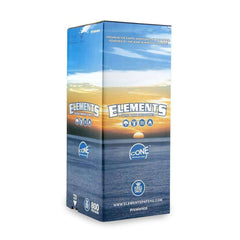 Elements Rice Paper Cones - King Size - 800pc - White - Discreet Smoker
