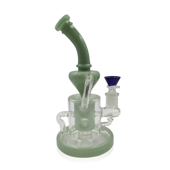 SLIT TUBE DIFFUSION SHOWERHEAD PERC RIG, Emerald