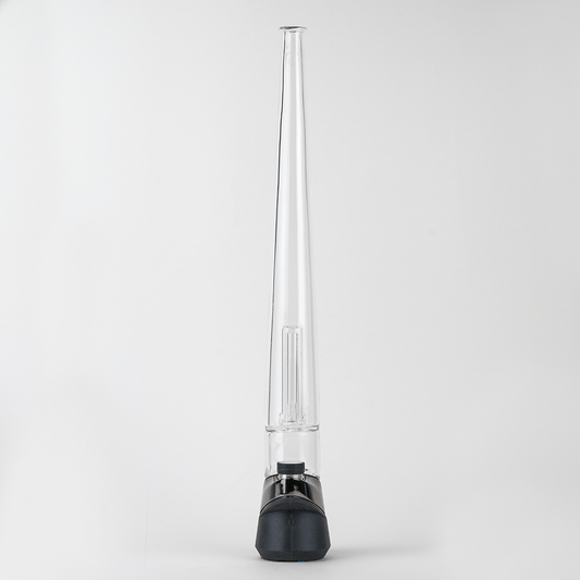 Empire Glassworks 2X PuffCo Peak Attachment - 15 inch - Discreet Smoker