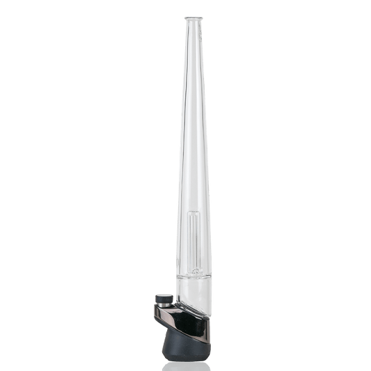 Empire Glassworks 2X PuffCo Peak Attachment - 15 inch - Discreet Smoker