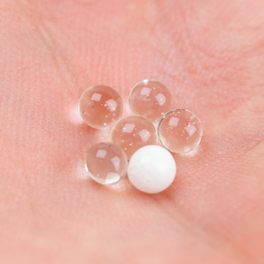 Empire Glassworks 4mm Terp Pearl UV/GLOW Set