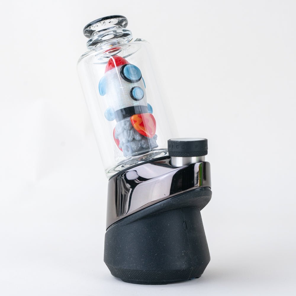 Empire Glassworks "Across the Universe" Puffco Peak/Peak Pro Glass Attachment - Discreet Smoker