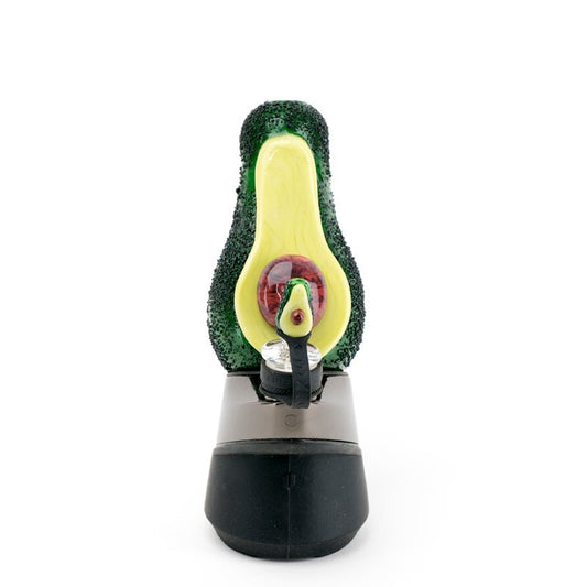 Empire Glassworks Avocadope PuffCo Peak/Peak Pro Glass Attachment - Discreet Smoker
