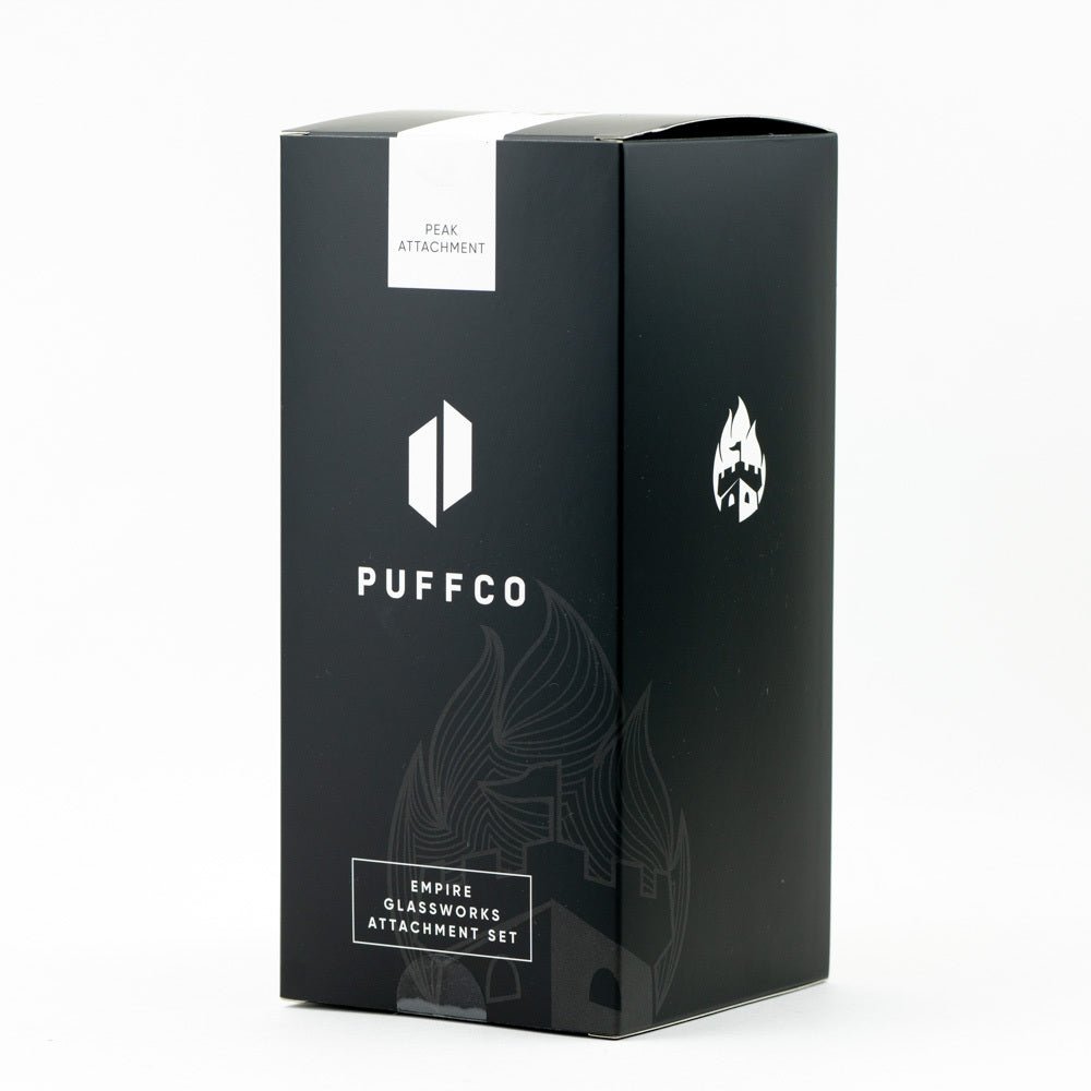 Empire Glassworks Avocadope PuffCo Peak/Peak Pro Glass Attachment - Discreet Smoker