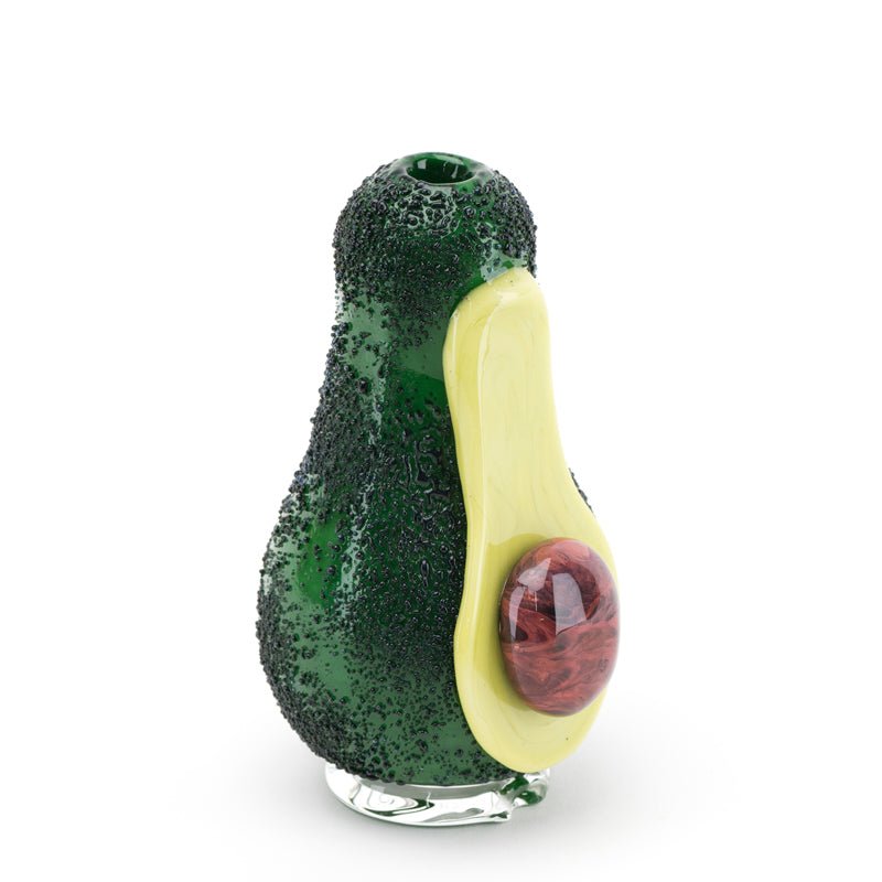 Empire Glassworks Avocadope PuffCo Peak/Peak Pro Glass Attachment - Discreet Smoker