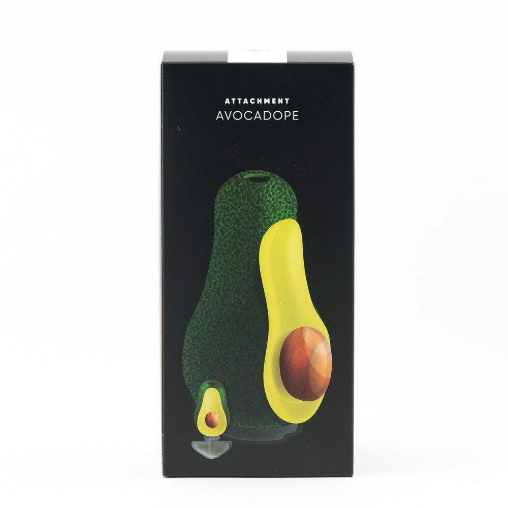 Empire Glassworks Avocadope PuffCo Peak/Peak Pro Glass Attachment - Discreet Smoker