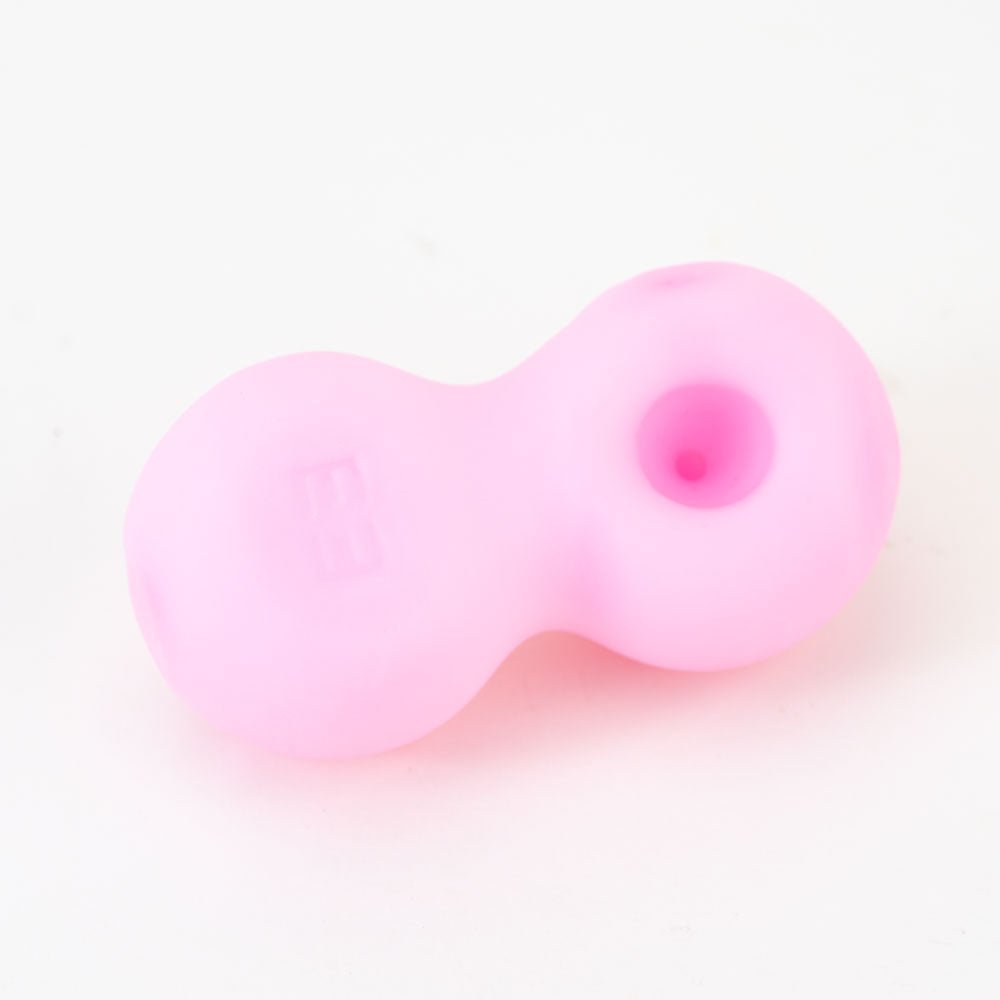 Empire Glassworks Boobies Dry Pipe - Discreet Smoker