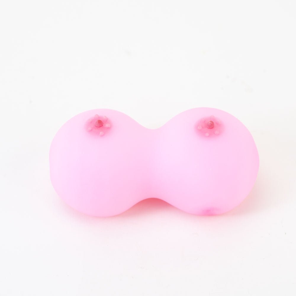 Empire Glassworks Boobies Dry Pipe - Discreet Smoker