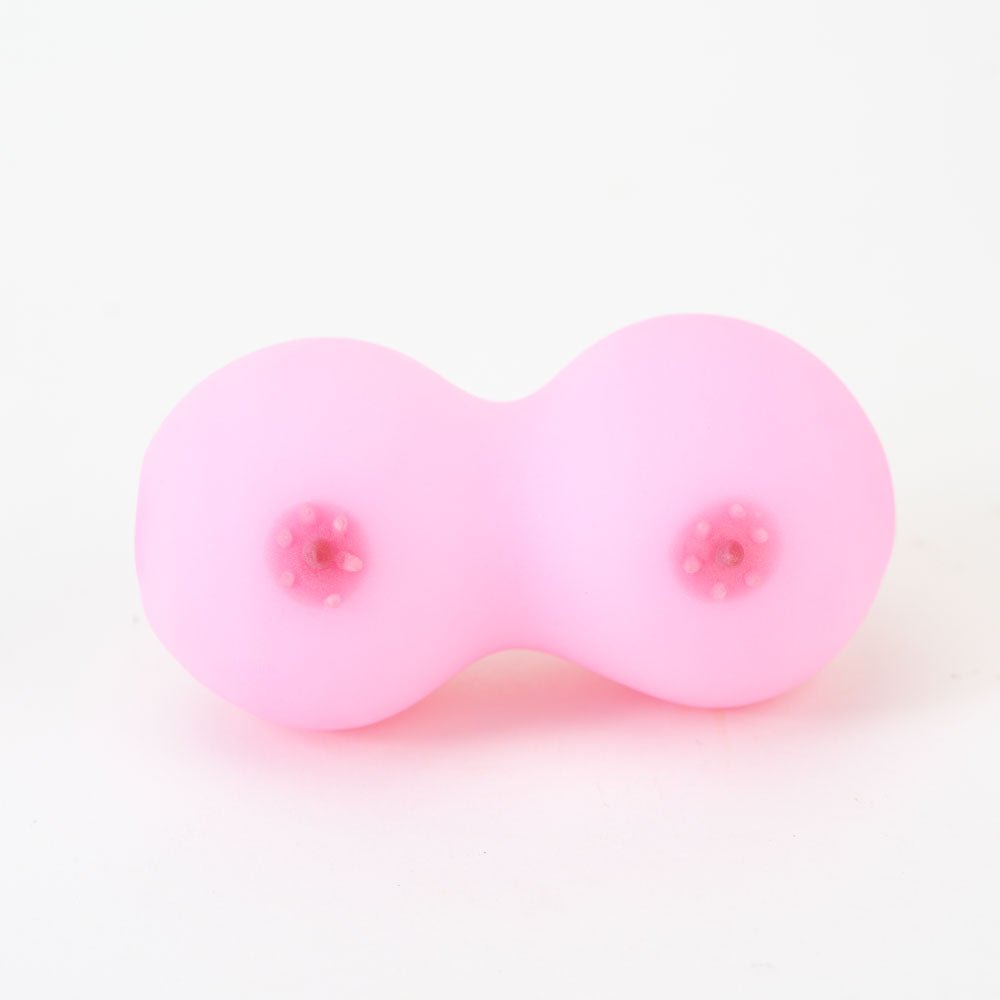 Empire Glassworks Boobies Dry Pipe - Discreet Smoker