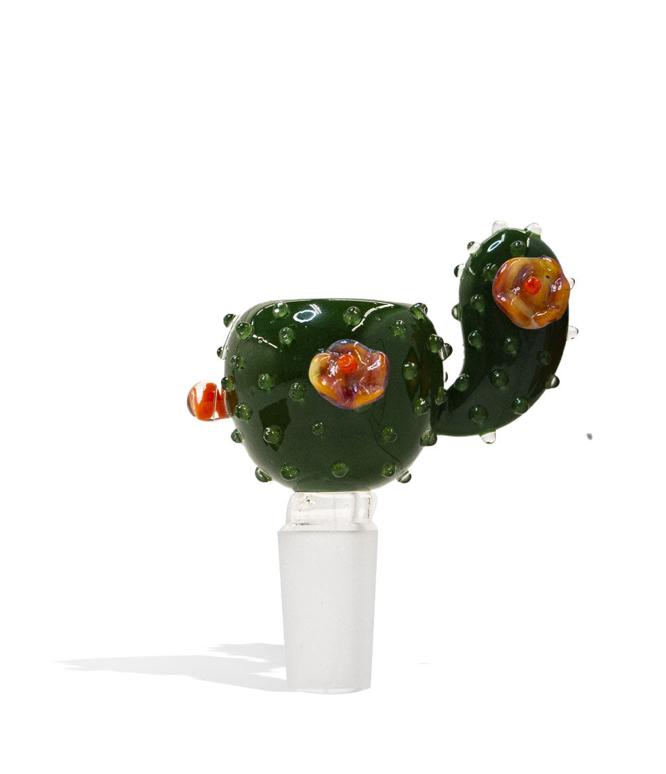 Empire Glassworks Cactus 14mm Bowl - Discreet Smoker