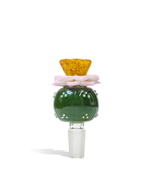 Empire Glassworks Peyote Flower 14mm Bowl - Discreet Smoker