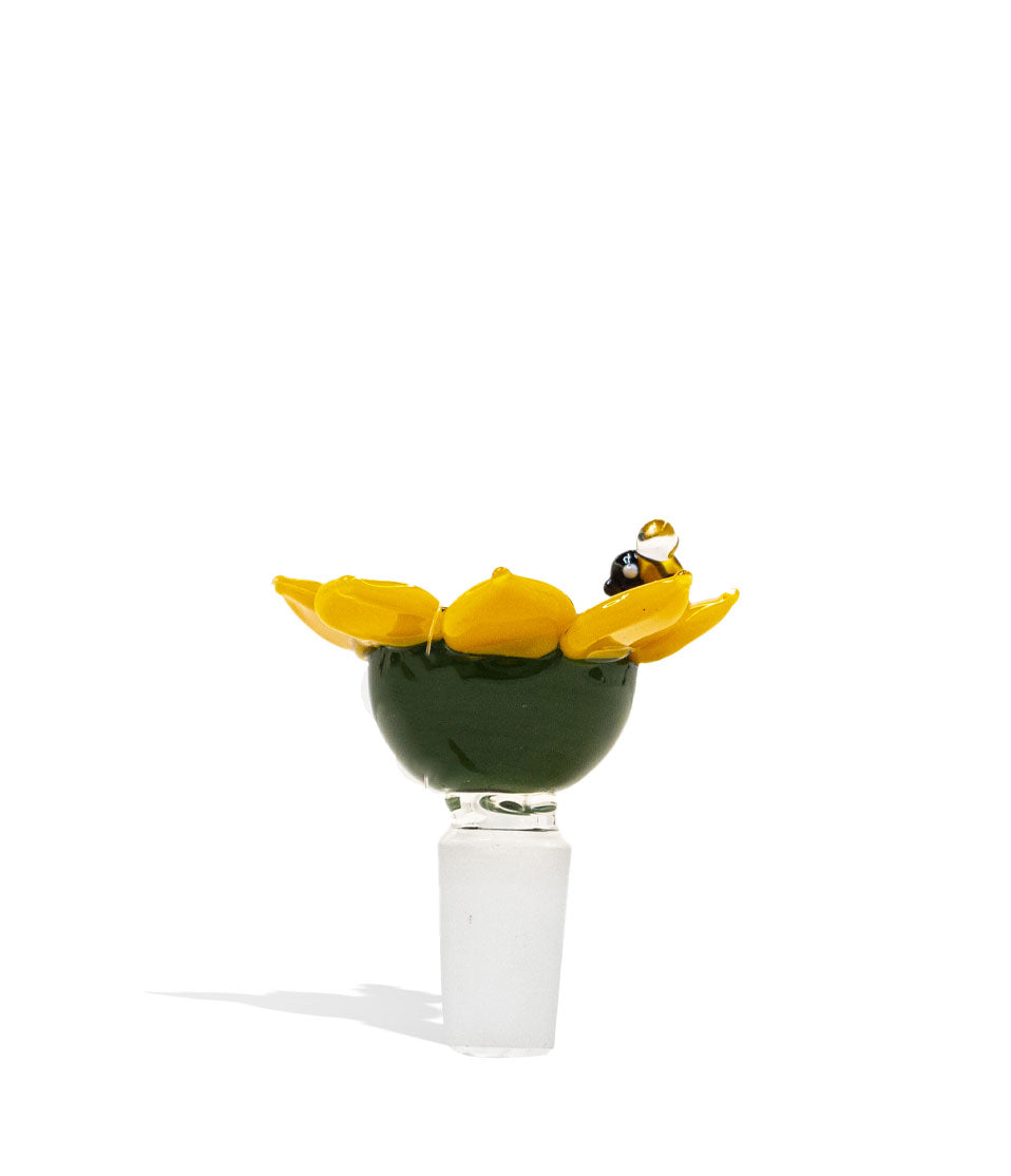 Empire Glassworks Sunflower 14mm Bowl - Discreet Smoker
