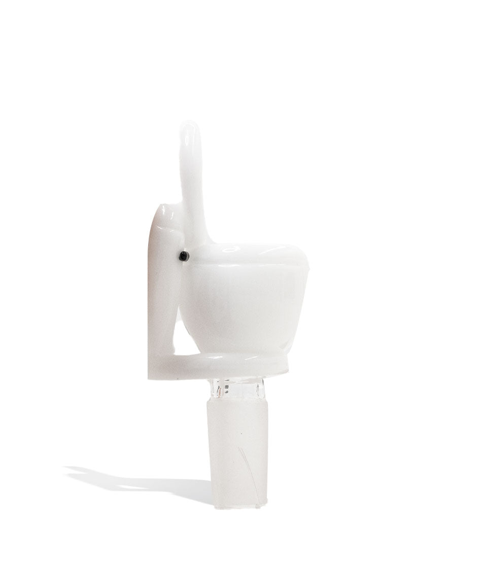 Empire Glassworks Toilet Bowl 14mm Bowl - Discreet Smoker