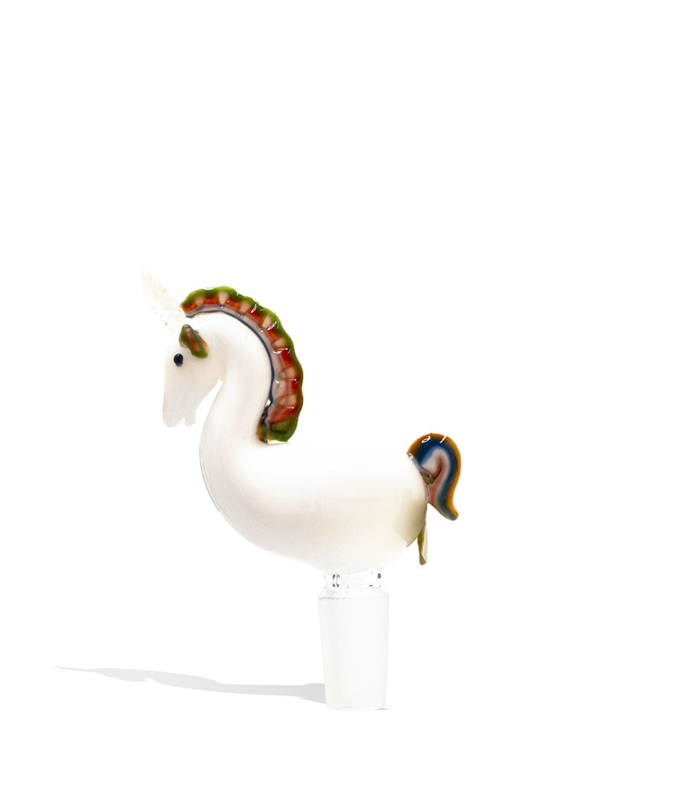 Empire Glassworks UV Unicorn 14mm Bowl - Discreet Smoker
