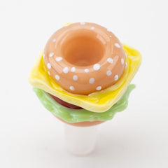 Empire Glassworks Burger Bowl Piece