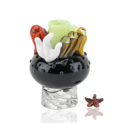 Empire Glassworks Coral Reef Spinner Cap