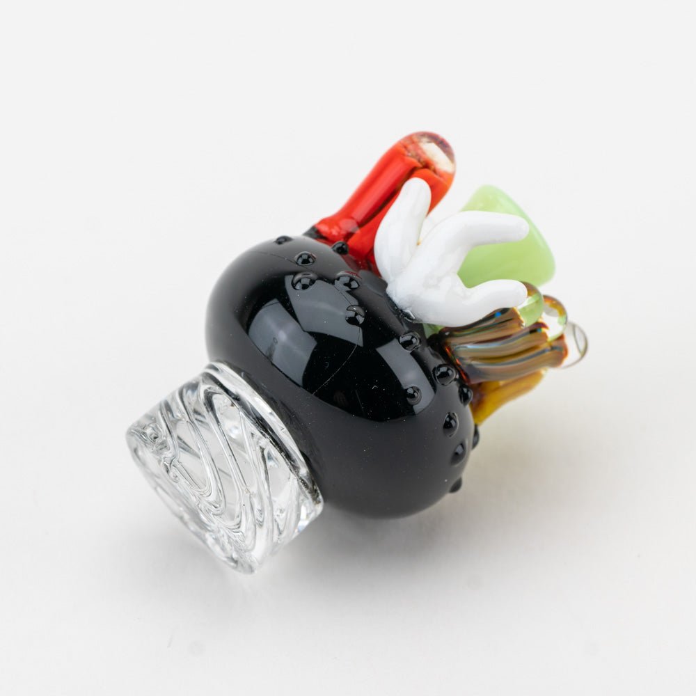 Empire Glassworks Coral Reef Spinner Cap - Discreet Smoker