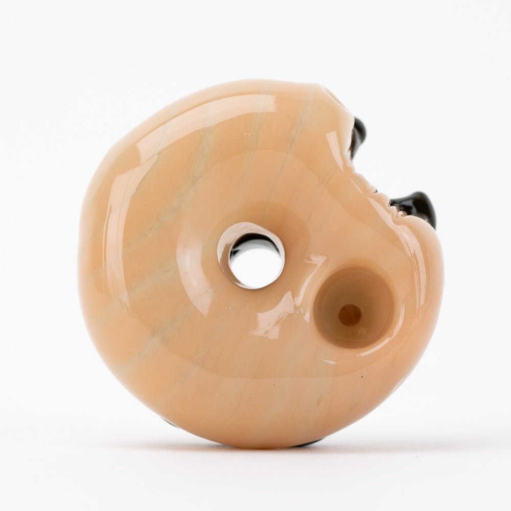 Empire Glassworks Donut Bite Me Dry Pipe - Discreet Smoker