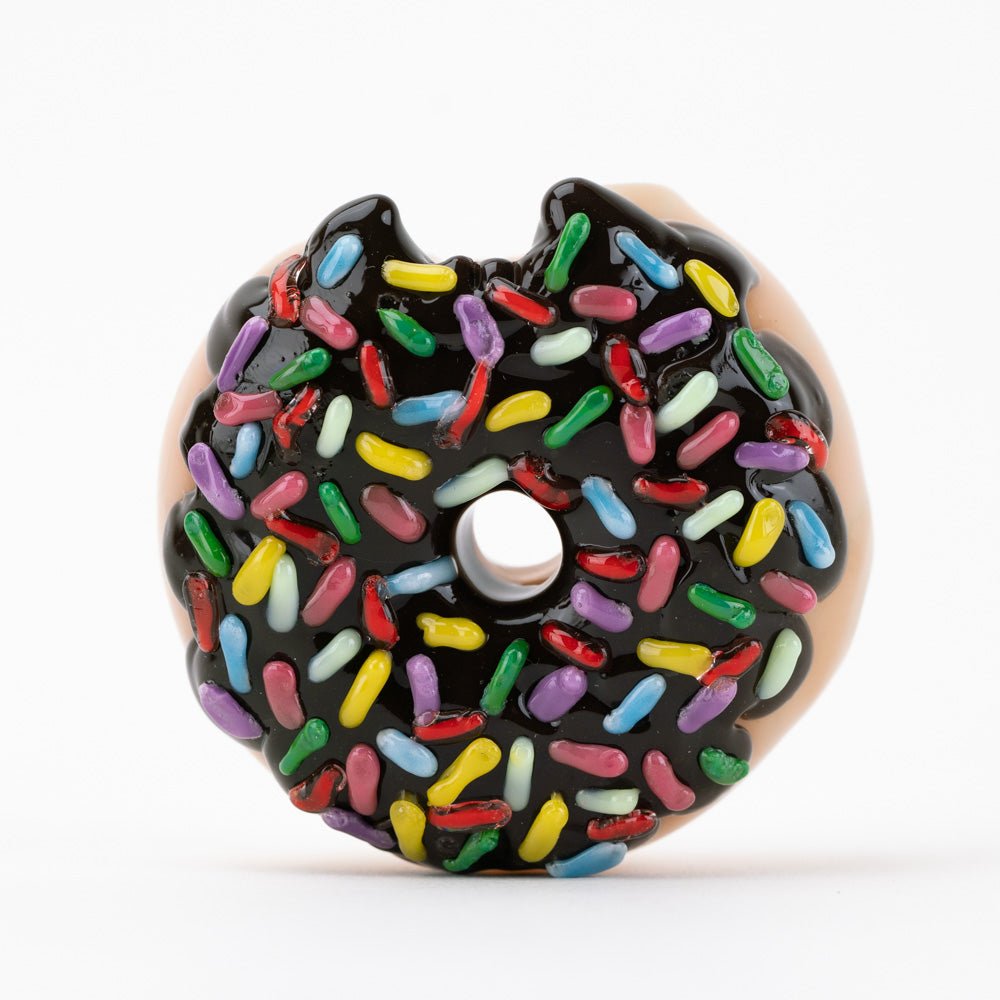 Empire Glassworks Donut Bite Me Dry Pipe - Discreet Smoker