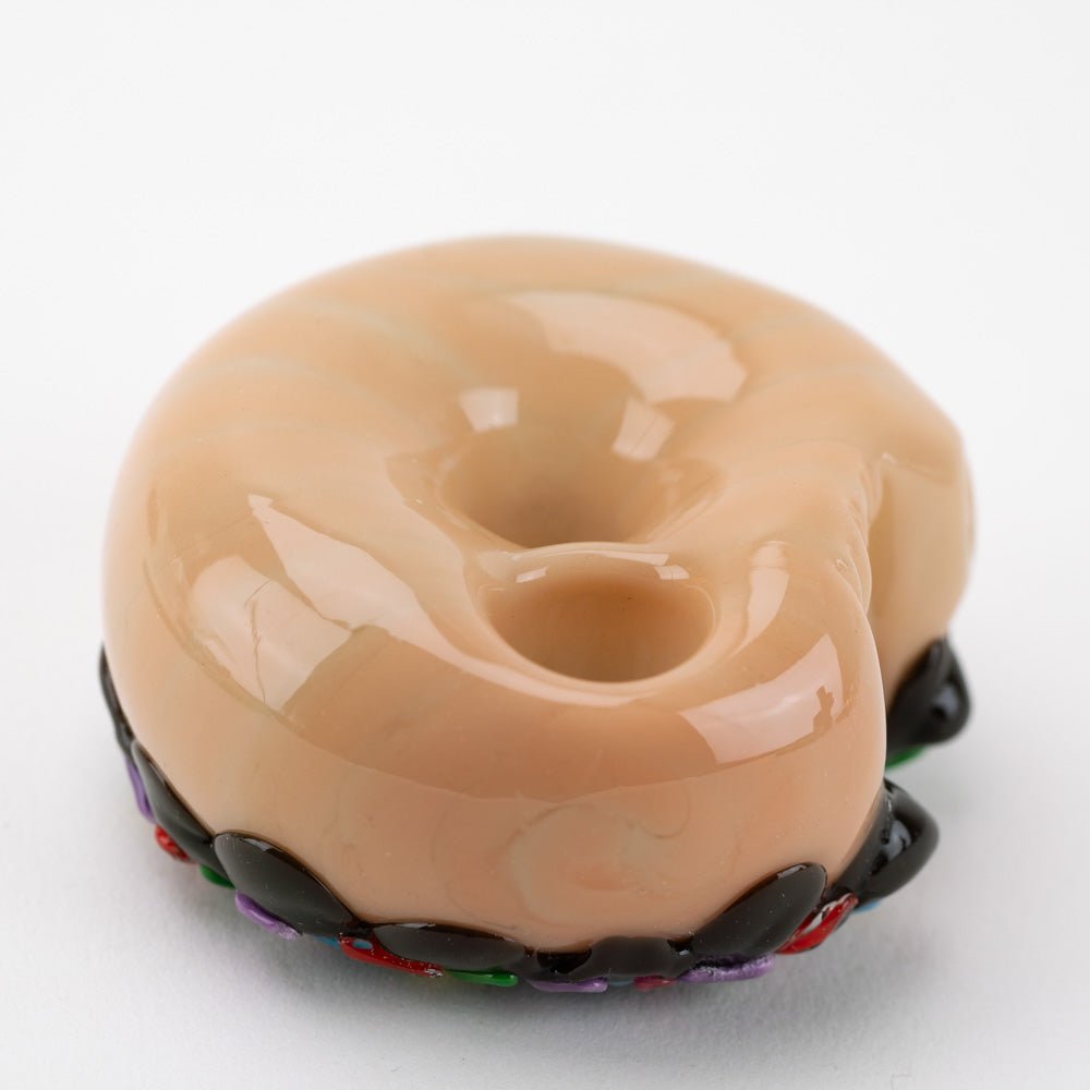 Empire Glassworks Donut Bite Me Dry Pipe - Discreet Smoker