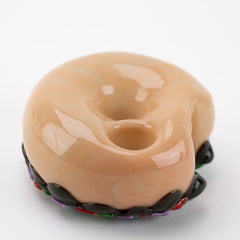 Empire Glassworks Donut Bite Me Dry Pipe
