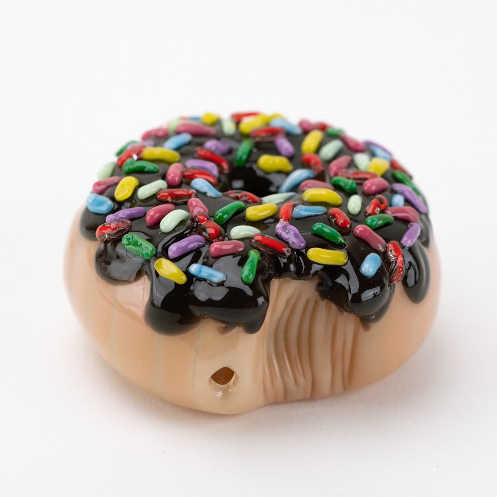 Empire Glassworks Donut Bite Me Dry Pipe - Discreet Smoker