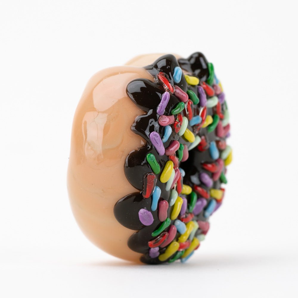Empire Glassworks Donut Bite Me Dry Pipe - Discreet Smoker
