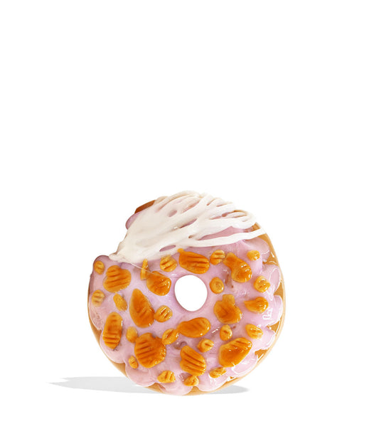 Empire Glassworks Pink Donut Dry Hand Pipe - Discreet Smoker