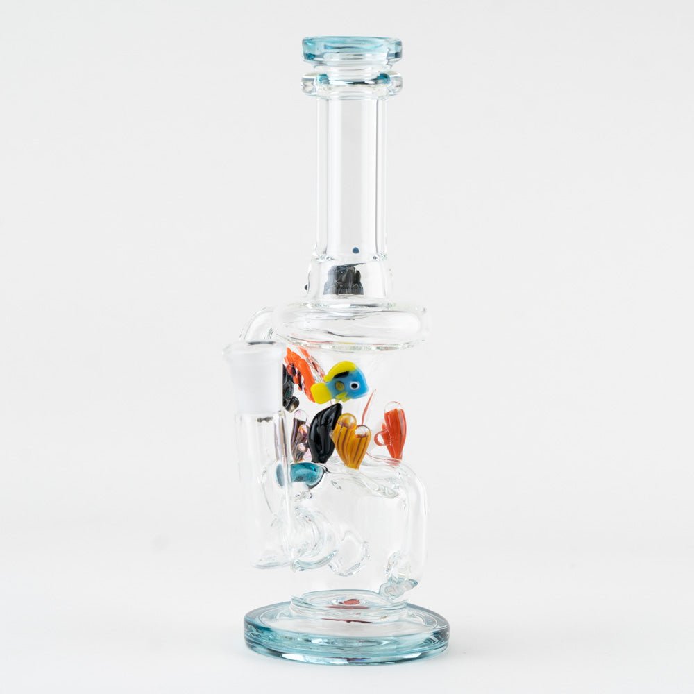 Empire Glassworks East Australian Current Mini Recycler