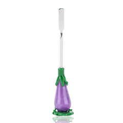 Empire Glassworks Eggplant Dabber