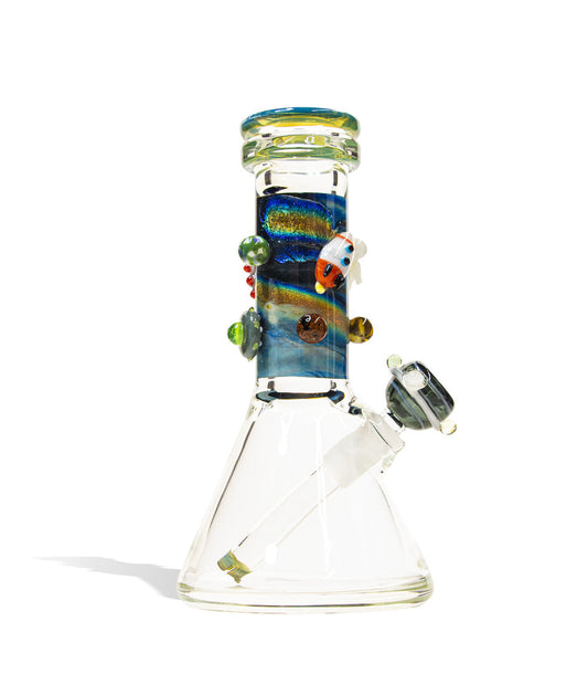 Empire Glassworks Galactic Baby Beaker - Discreet Smoker