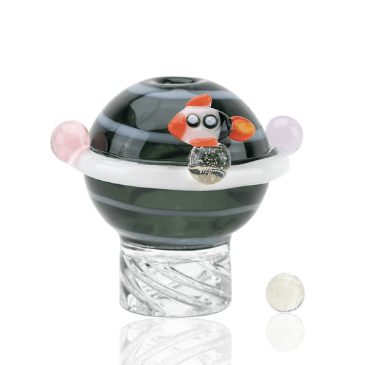 Empire Glassworks Galactic Spinner Cap