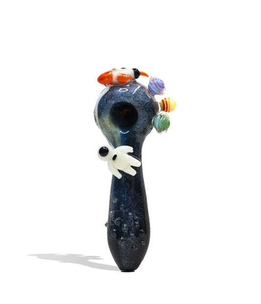 Empire Glassworks Glactic Spoon Hand Pipe - Discreet Smoker