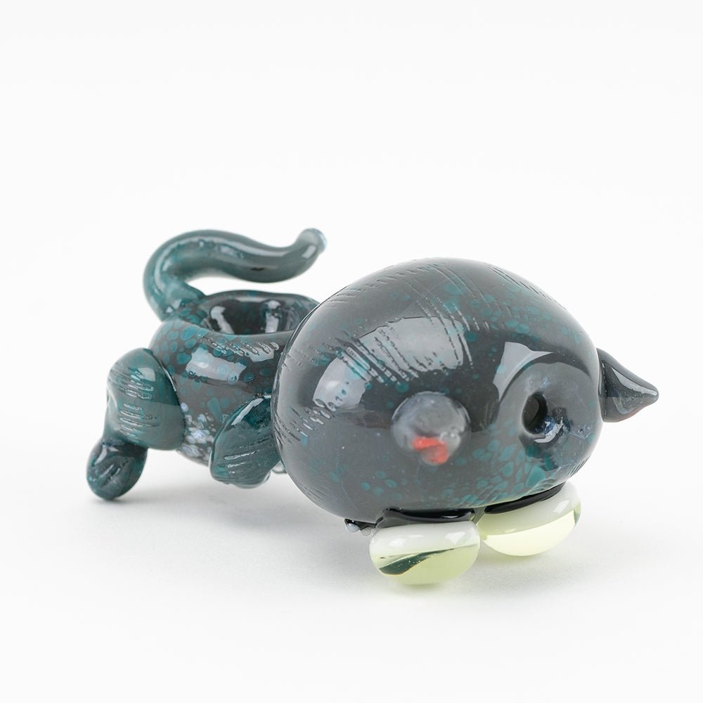 Empire Glassworks Galacticat Dry Pipe - Discreet Smoker