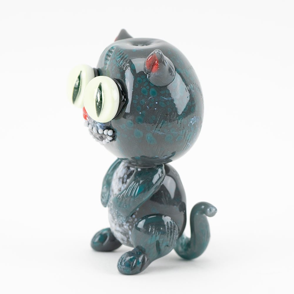 Empire Glassworks Galacticat Dry Pipe - Discreet Smoker