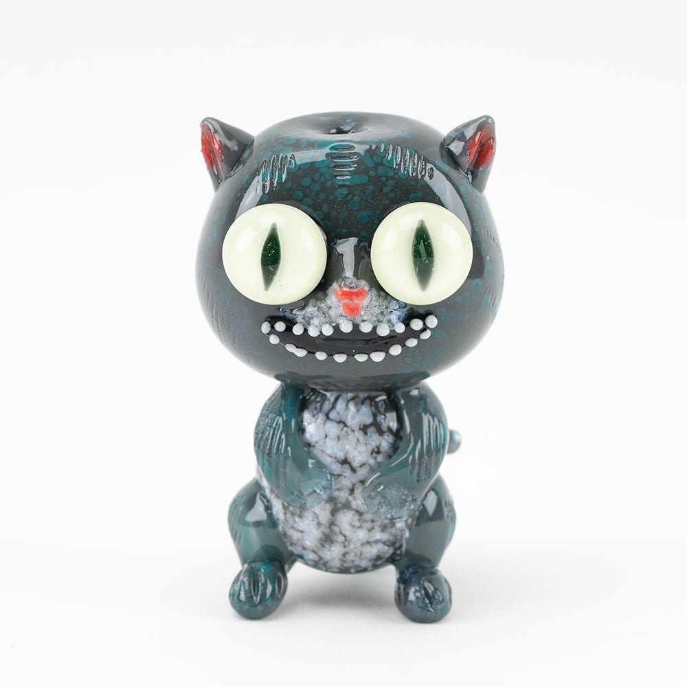 Empire Glassworks Galacticat Dry Pipe - Discreet Smoker