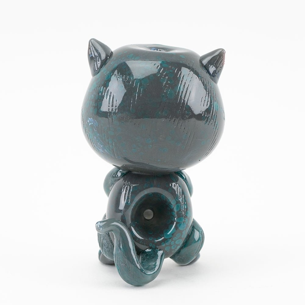 Empire Glassworks Galacticat Dry Pipe - Discreet Smoker