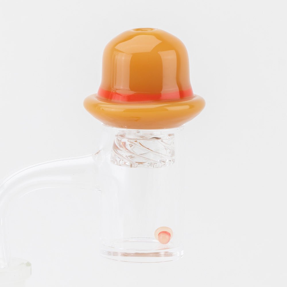 Empire Glassworks Hat Spinner Cap - Discreet Smoker