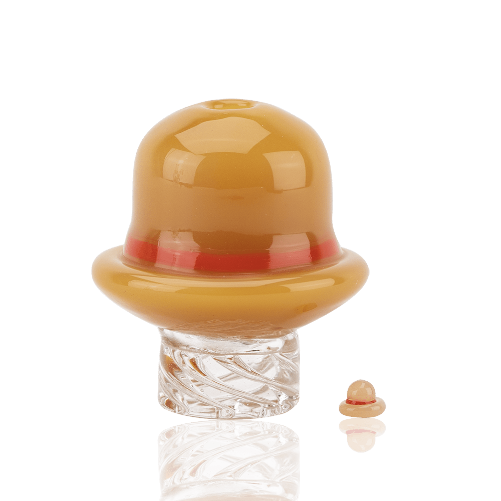 Empire Glassworks Hat Spinner Cap - Discreet Smoker