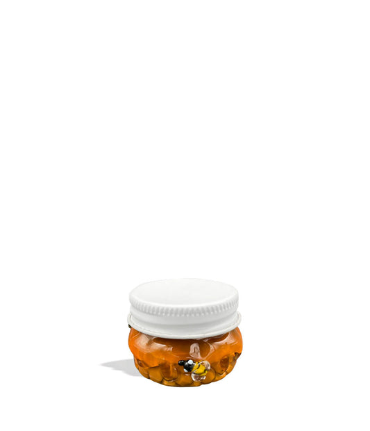 Empire Glassworks Honeycomb Terp Jar - Discreet Smoker