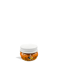 Empire Glassworks Honeycomb Terp Jar - Discreet Smoker