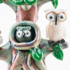 Empire Glassworks Hootie's Family Tree Mini Rig
